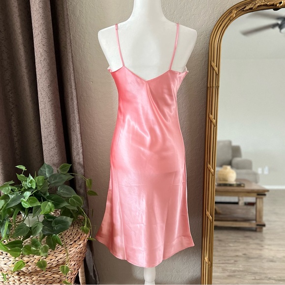 Vintage Gunne Sax by Jessica McClintock Lingerie Slip Dress - Picture 7 of 10
